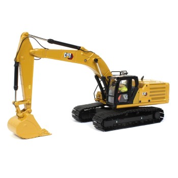 Diecast Masters 85586 - Caterpillar CAT 336 Next Generation Hydraulic Excavator - HEX Logo - Scale 1:50