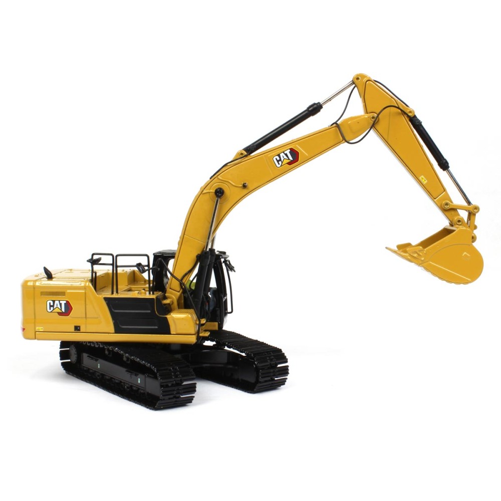 Diecast Masters 85586 - Caterpillar CAT 336 Next Generation Hydraulic Excavator - HEX Logo - Scale 1:50