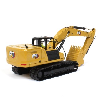 Diecast Masters 85586 - Caterpillar CAT 336 Next Generation Hydraulic Excavator - HEX Logo - Scale 1:50