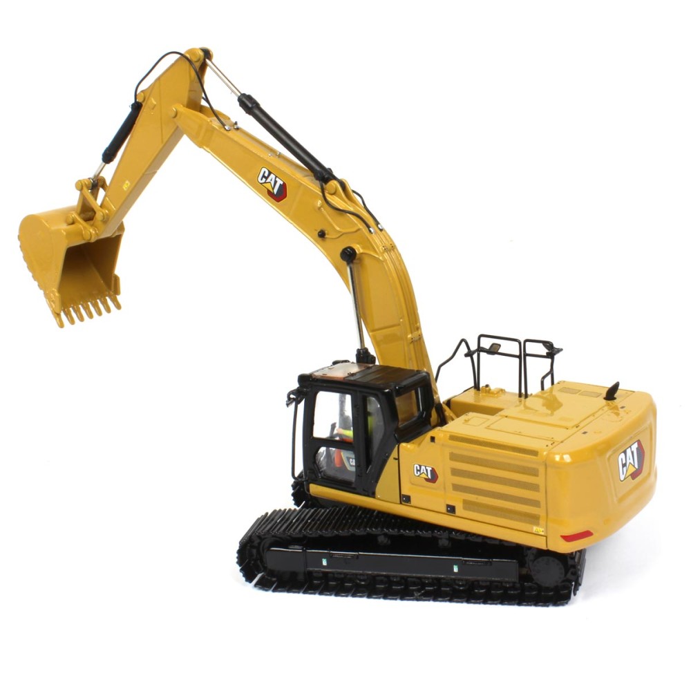 Diecast Masters 85586 - Caterpillar CAT 336 Next Generation Hydraulic Excavator - HEX Logo - Scale 1:50