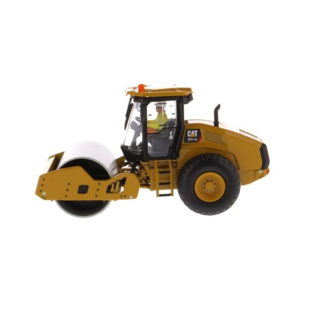 Diecast Masters 85589 - CAT Caterpillar CS11 GC Vibratory Soil Compactor High line Series - Scale 1:50