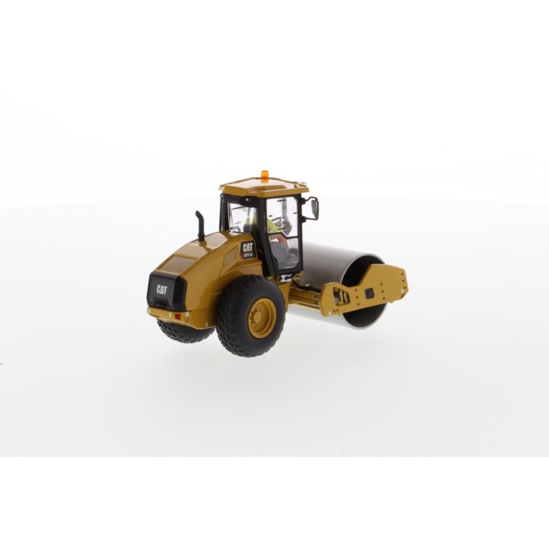 Diecast Masters 85589 - CAT Caterpillar CS11 GC Vibratory Soil Compactor High line Series - Scale 1:50