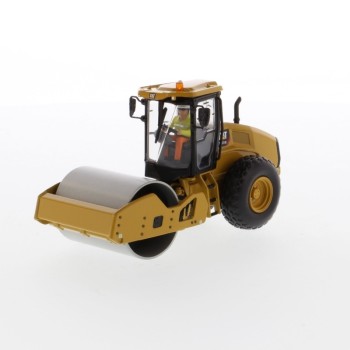 Diecast Masters 85589 - CAT Caterpillar CS11 GC Vibratory Soil Compactor High line Series - Scale 1:50