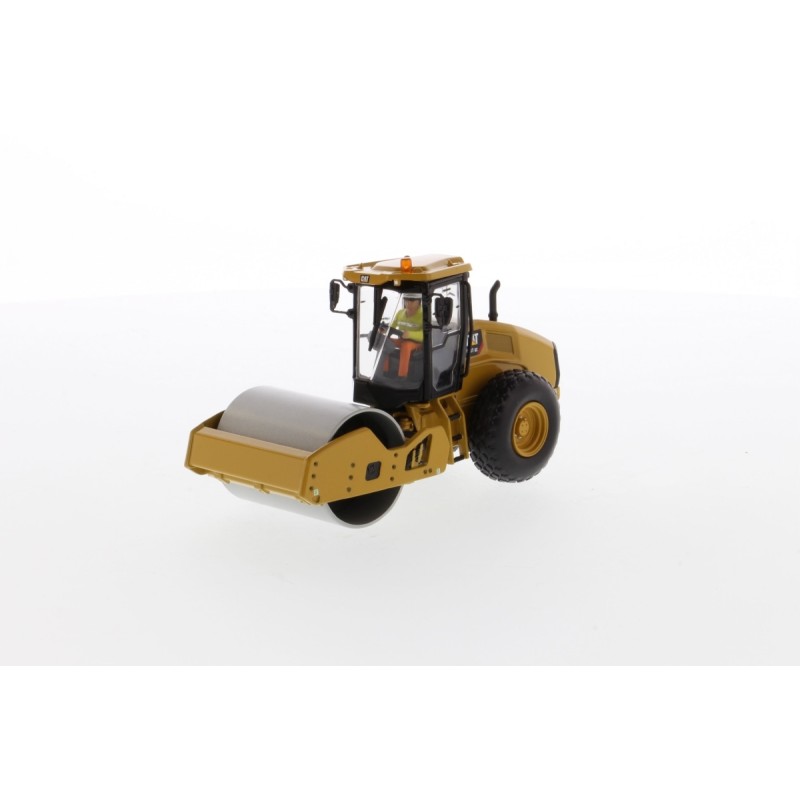 Diecast Masters 85589 - CAT Caterpillar CS11 GC Vibratory Soil Compactor High line Series - Scale 1:50