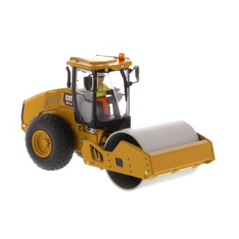 Diecast Masters 85589 - CAT Caterpillar CS11 GC Vibratory Soil Compactor High line Series - Scale 1:50