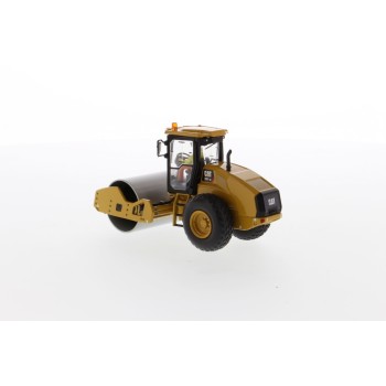 Diecast Masters 85589 - CAT Caterpillar CS11 GC Vibratory Soil Compactor High line Series - Scale 1:50