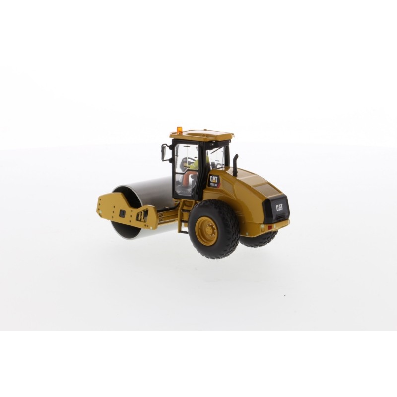 Diecast Masters 85589 - CAT Caterpillar CS11 GC Vibratory Soil Compactor High line Series - Scale 1:50