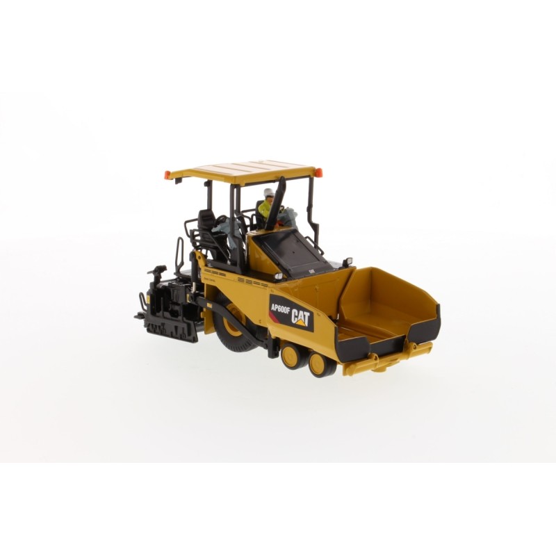 Diecast Masters 85591 - CAT Caterpillar AP600F Wheeled Asphalt Paver High line Series - Scale 1:50