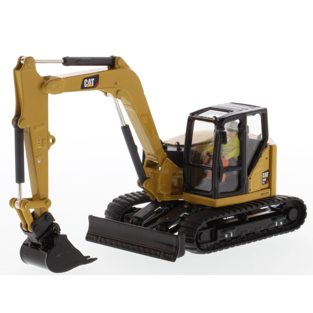 Diecast Masters 85592 - Caterpillar CAT 309 Mini Hydraulic Tracked Excavator High Line - Scale 1:50