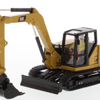 Diecast Masters 85592 - Caterpillar CAT 309 Mini Hydraulic Tracked Excavator High Line - Scale 1:50