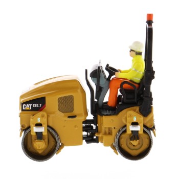 Diecast Masters 85593 - Caterpillar CAT Small CB-2.7 Utility Compactor Roller - Scale 1:50