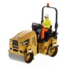 Diecast Masters 85593 - Caterpillar CAT Small CB-2.7 Utility Compactor Roller - Scale 1:50