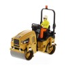 Diecast Masters 85593 - Caterpillar CAT Small CB-2.7 Utility Compactor Roller - Scale 1:50