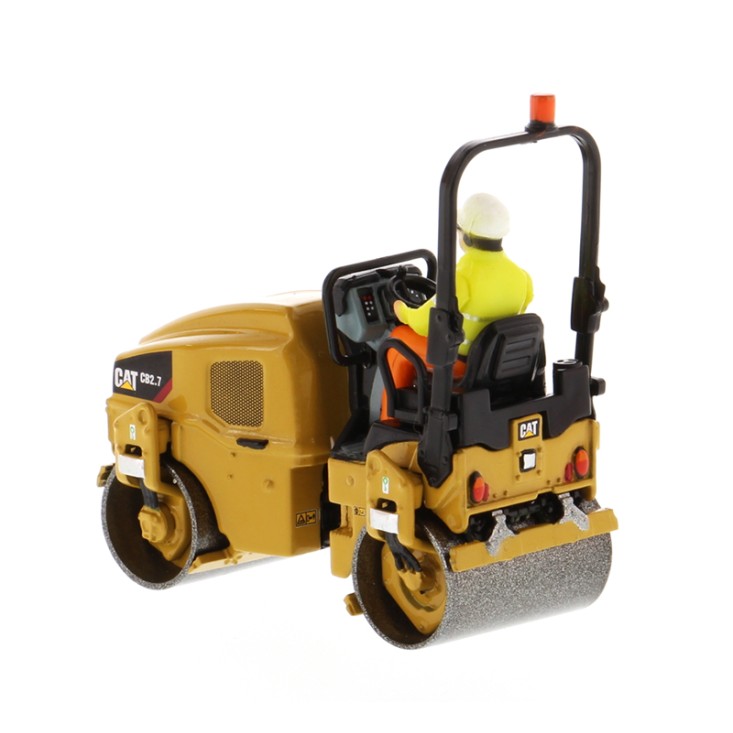 Diecast Masters 85593 - Caterpillar CAT Small CB-2.7 Utility Compactor Roller - Scale 1:50