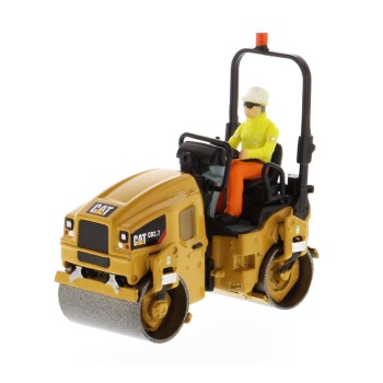 Diecast Masters 85593 - Caterpillar CAT Small CB-2.7 Utility Compactor Roller - Scale 1:50