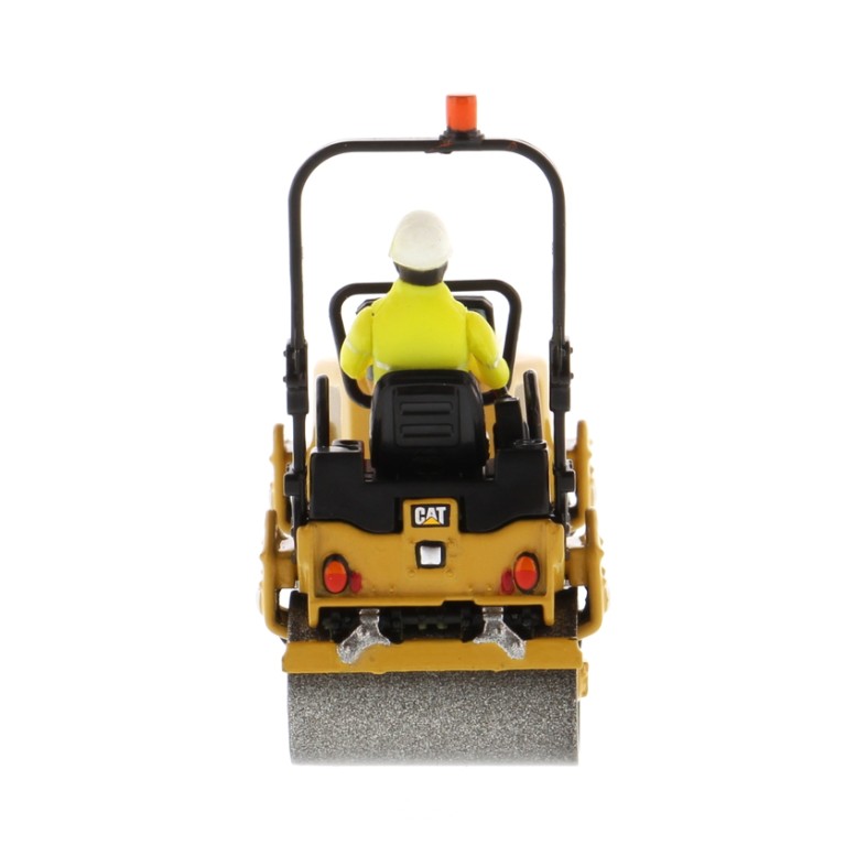 Diecast Masters 85593 - Caterpillar CAT Small CB-2.7 Utility Compactor Roller - Scale 1:50