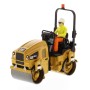 Diecast Masters 85593 - Caterpillar CAT Small CB-2.7 Utility Compactor Roller - Scale 1:50