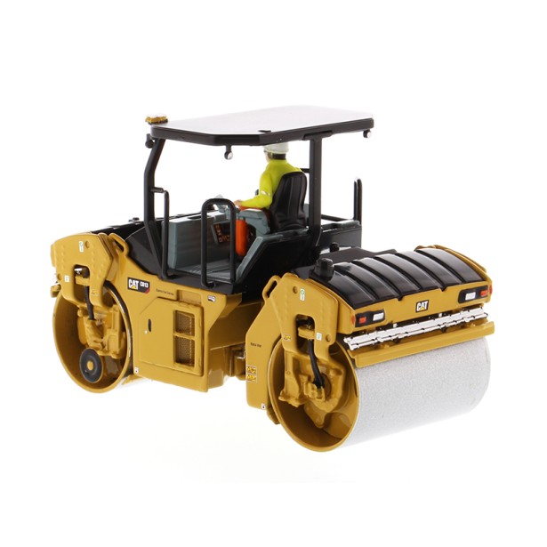 Diecast Masters 85594 - Caterpillar CAT CB-13 Tandem Vibratory Roller with ROPS - Scale 1:50