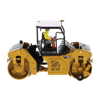 Diecast Masters 85594 - Caterpillar CAT CB-13 Tandem Vibratory Roller with ROPS - Scale 1:50