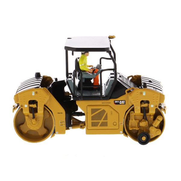 Diecast Masters 85594 - Caterpillar CAT CB-13 Tandem Vibratory Roller with ROPS - Scale 1:50