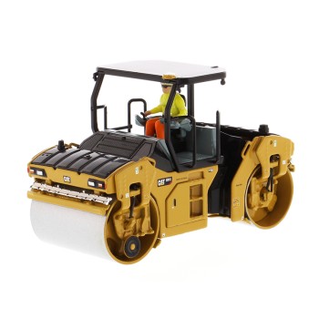 Diecast Masters 85594 - Caterpillar CAT CB-13 Tandem Vibratory Roller with ROPS - Scale 1:50