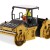 Diecast Masters 85594 - Caterpillar CAT CB-13 Tandem Vibratory Roller with ROPS - Scale 1:50