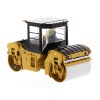 Diecast Masters 85595 - Caterpillar CAT CB-13 Tandem Vibratory Roller with Cab - Scale 1:50