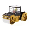 Diecast Masters 85595 - Caterpillar CAT CB-13 Tandem Vibratory Roller with Cab - Scale 1:50