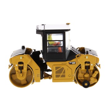 Diecast Masters 85595 - Caterpillar CAT CB-13 Tandem Vibratory Roller with Cab - Scale 1:50