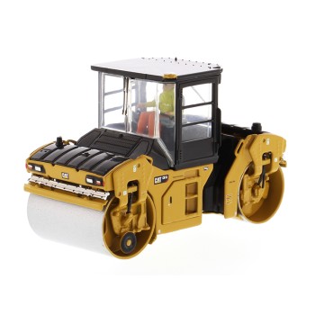 Diecast Masters 85595 - Caterpillar CAT CB-13 Tandem Vibratory Roller with Cab - Scale 1:50