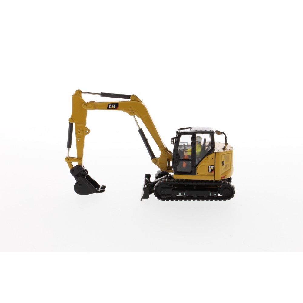 Diecast Masters 85596 - Caterpillar CAT 308E2 Mini Hydraulic Tracked Excavator High Line - Scale 1:50