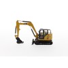 Diecast Masters 85596 - Caterpillar CAT 308E2 Mini Hydraulic Tracked Excavator High Line - Scale 1:50