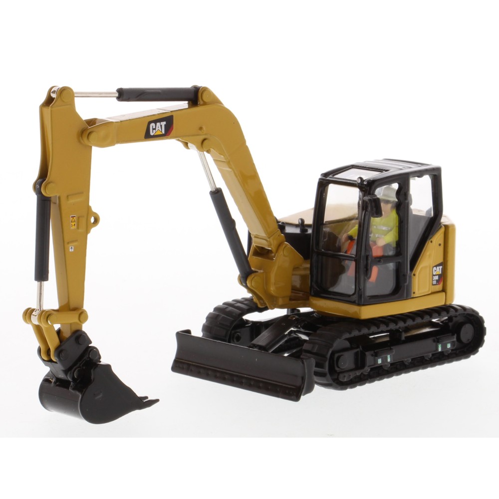Diecast Masters 85596 - Caterpillar CAT 308E2 Mini Hydraulic Tracked Excavator High Line - Scale 1:50