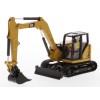 Diecast Masters 85596 - Caterpillar CAT 308E2 Mini Hydraulic Tracked Excavator High Line - Scale 1:50