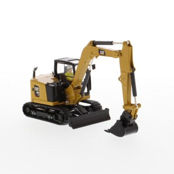 Diecast Masters 85596 - Caterpillar CAT 308E2 Mini Hydraulic Tracked Excavator High Line - Scale 1:50