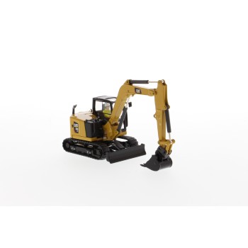 Diecast Masters 85596 - Caterpillar CAT 308E2 Mini Hydraulic Tracked Excavator High Line - Scale 1:50