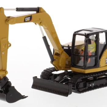 Diecast Masters 85596 - Caterpillar CAT 308E2 Mini Hydraulic Tracked Excavator High Line - Scale 1:50
