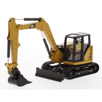 Diecast Masters 85596 - Caterpillar CAT 308E2 Mini Hydraulic Tracked Excavator High Line - Scale 1:50