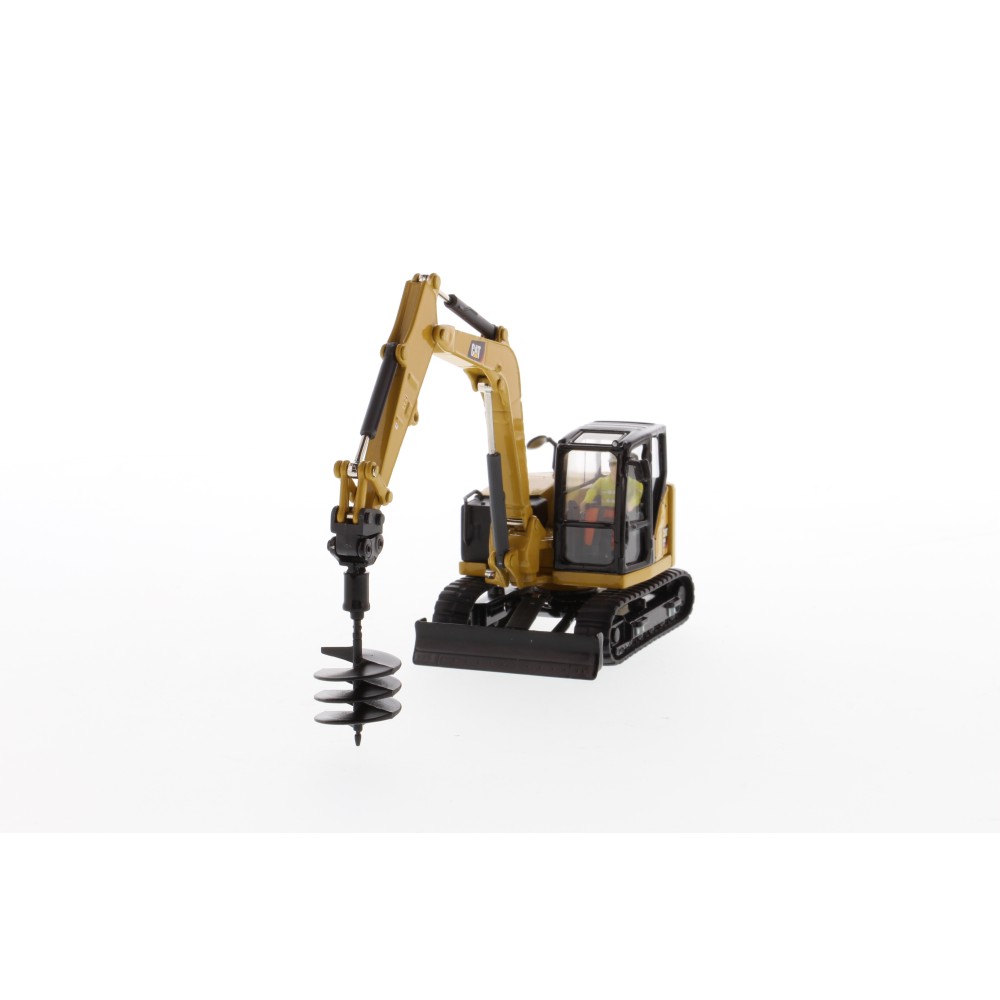 Diecast Masters 85596 - Caterpillar CAT 308E2 Mini Hydraulic Tracked Excavator High Line - Scale 1:50