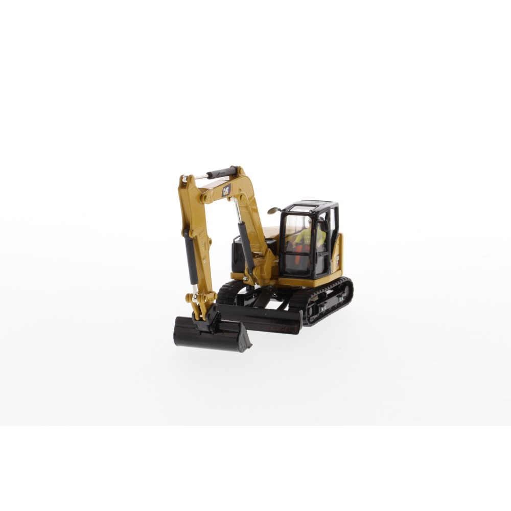 Diecast Masters 85596 - Caterpillar CAT 308E2 Mini Hydraulic Tracked Excavator High Line - Scale 1:50