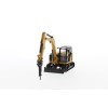 Diecast Masters 85596 - Caterpillar CAT 308E2 Mini Hydraulic Tracked Excavator High Line - Scale 1:50