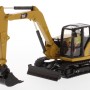 Diecast Masters 85596 - Caterpillar CAT 308E2 Mini Hydraulic Tracked Excavator High Line - Scale 1:50