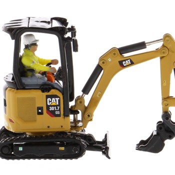 Diecast Masters 85597 - Caterpillar CAT 301.7 Next Gen Mini Hydraulic Excavator - High Line - Scale 1:50