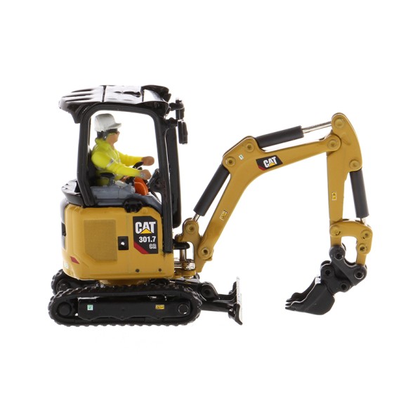 Diecast Masters 85597 - Caterpillar CAT 301.7 Next Gen Mini Hydraulic Excavator - High Line - Scale 1:50