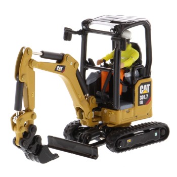 Diecast Masters 85597 - Caterpillar CAT 301.7 Next Gen Mini Hydraulic Excavator - High Line - Scale 1:50