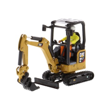 Diecast Masters 85597 - Caterpillar CAT 301.7 Next Gen Mini Hydraulic Excavator - High Line - Scale 1:50