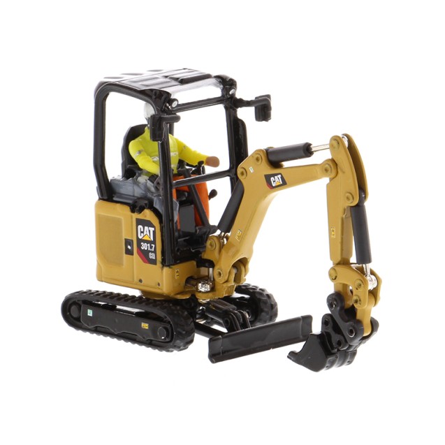 Diecast Masters 85597 - Caterpillar CAT 301.7 Next Gen Mini Hydraulic Excavator - High Line - Scale 1:50