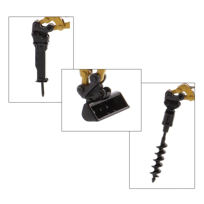 Diecast Masters 85597 - Caterpillar CAT 301.7 Next Gen Mini Hydraulic Excavator - High Line - Scale 1:50