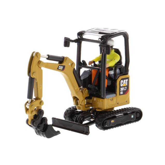 Diecast Masters 85597 - Caterpillar CAT 301.7 Next Gen Mini Hydraulic Excavator - High Line - Scale 1:50