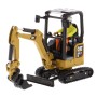 Diecast Masters 85597 - Caterpillar CAT 301.7 Next Gen Mini Hydraulic Excavator - High Line - Scale 1:50